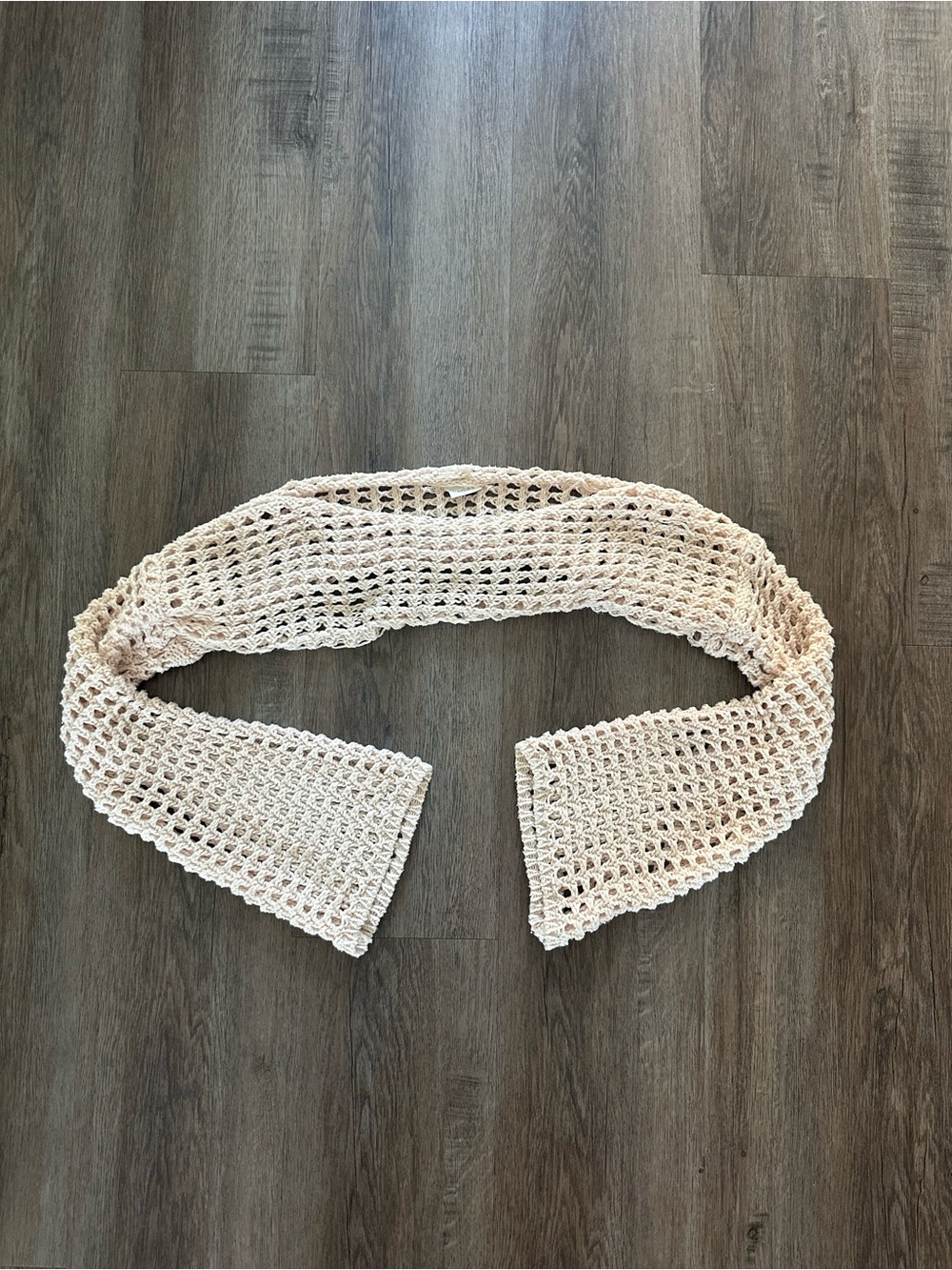 Crochet Long Sleeve Shrug